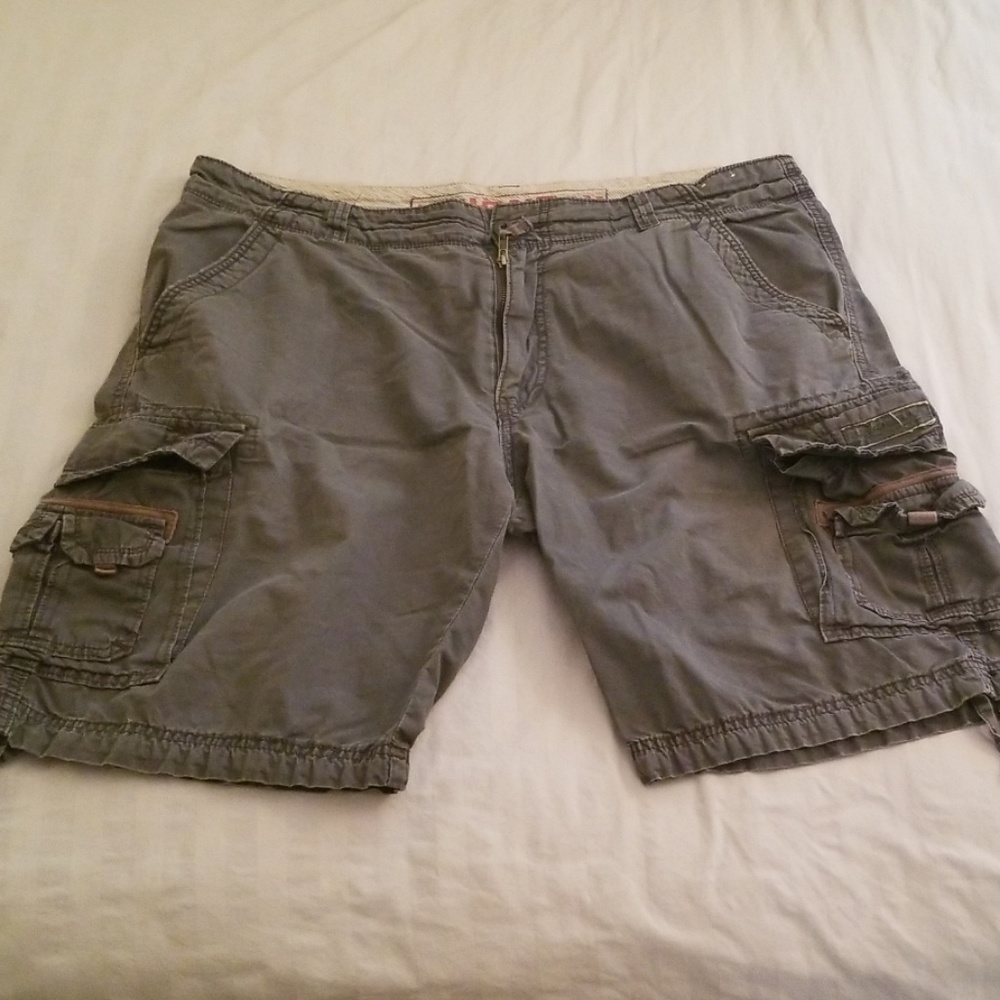 Men's UnionBay Blue Cargo Shorts